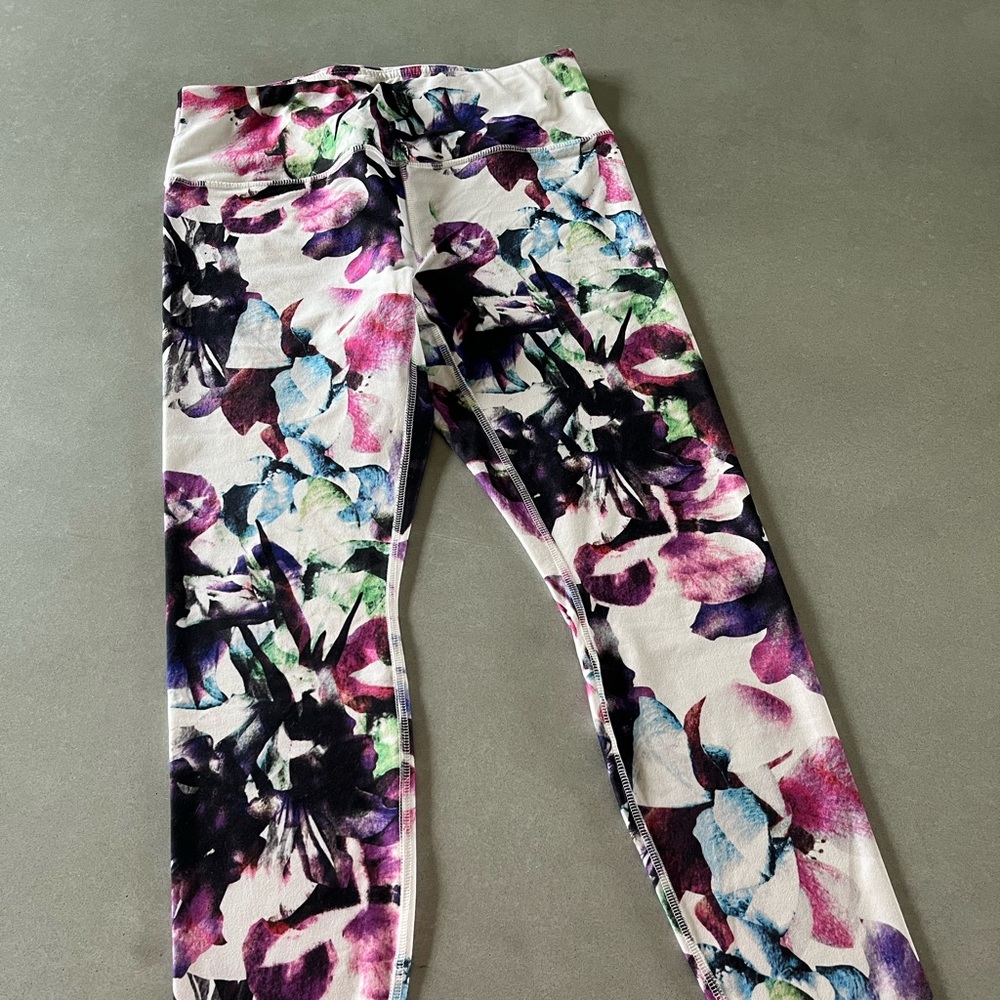 Reebok Floral Pants